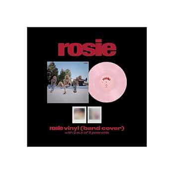 Rose「Rosie (Band cover)」ピンク盤 LP アナログレコード Amazon.co.jp: BLACK'PINK ROSÉ rosie 1st Studio Album LP